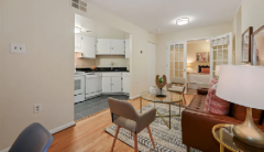 哥伦比亚特区两居室一卫公寓标价349,000 美元