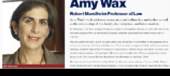 宾大教授Amy Wax：“亚洲人少一点，美国会更好”
