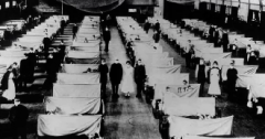 疫情历史：从1918 流感开始的大流行病