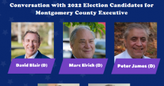 与马州蒙郡郡长候选人面对面  马州重要大选华人选民不缺席