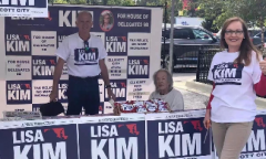 哈维郡华人社区支持 Lisa Kim为州众议员!