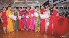 大专联30年大庆系列活动 庆祝亚裔传统月 原创《女人如书》旗袍走